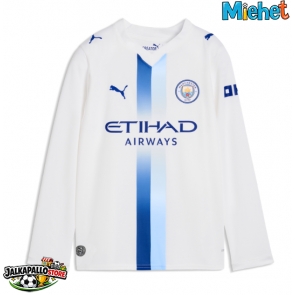 Manchester City Kolmaspaita 2026-27 Pitkähihainen